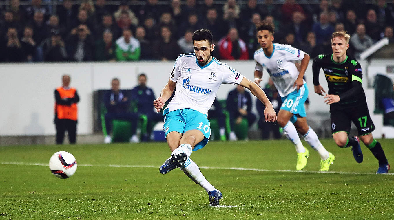 Schießt Schalke ins Glück: Nabil Bentaleb © 2017 Getty Images