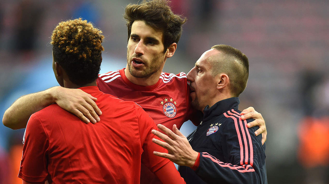 Auswärtsexperten des FC Bayern: Javi Martinez (M.) und Franck Ribery (r.) © Getty Images