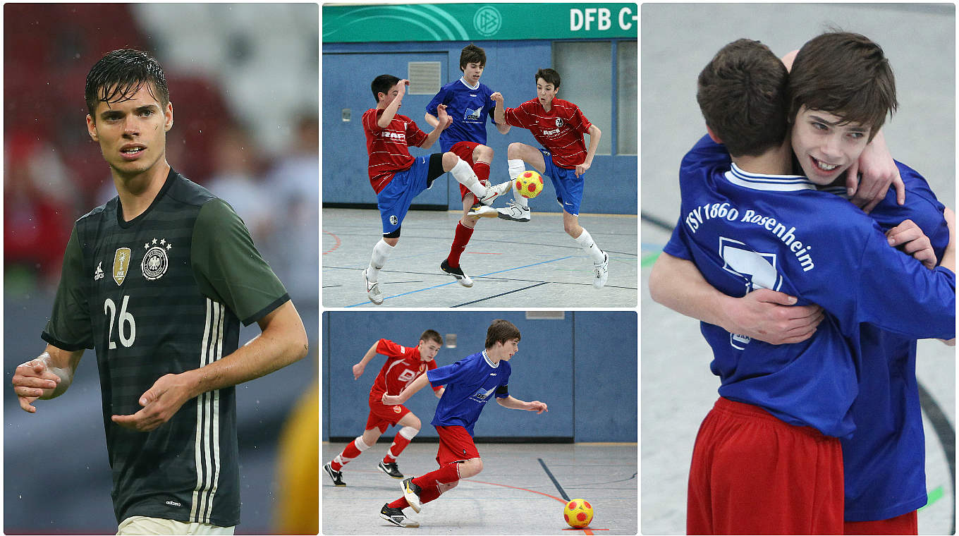 Im Futsal entdeckt, heute Nationalspieler: Mittelfeldspieler Julian Weigl © Getty Images
