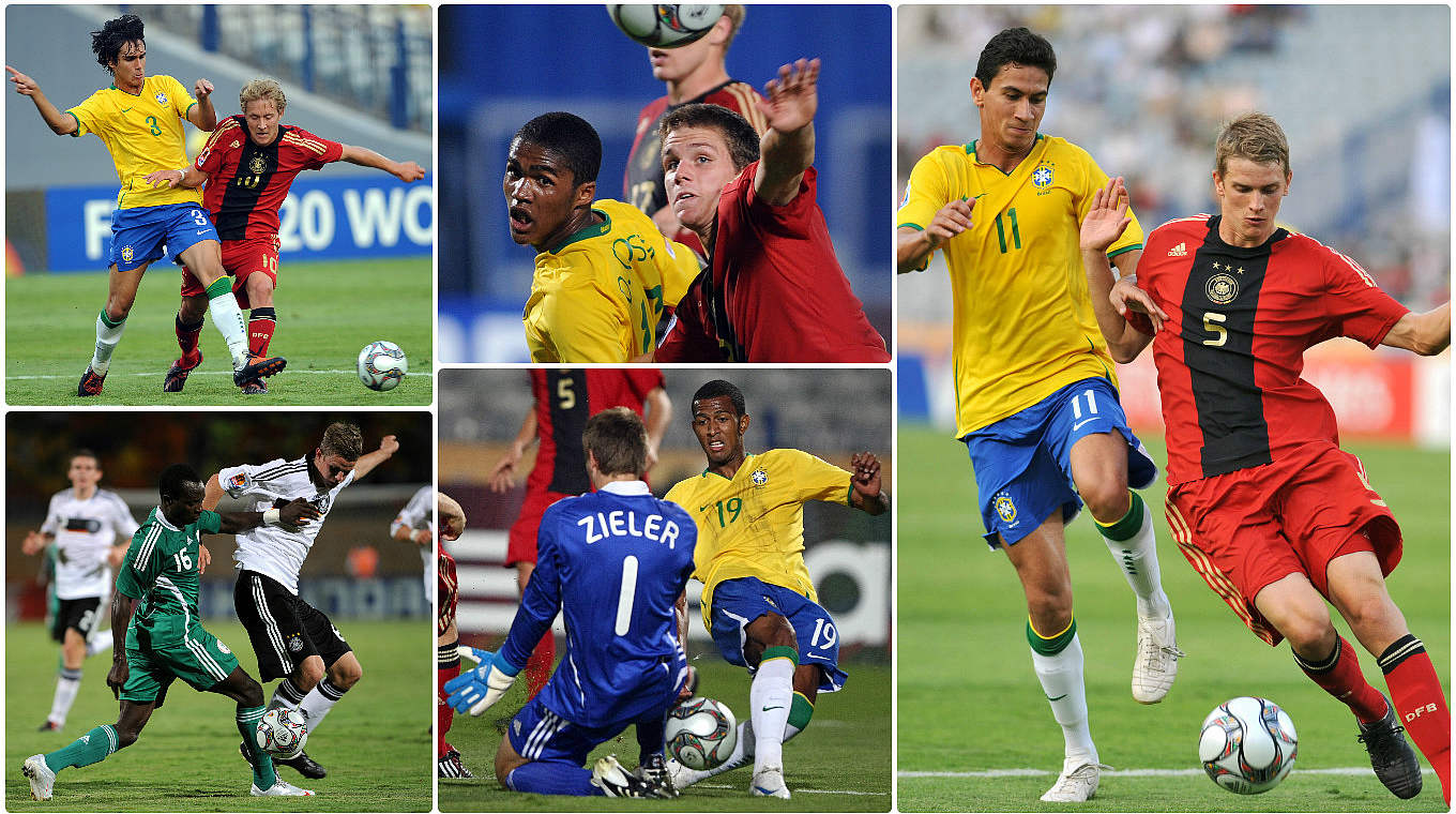 U 20-WM 2009: Die Bender-Zwillinge, Lewis Holtby, Sebastian Jung und Ron-Robert Zieler waren dabei. © Getty Images