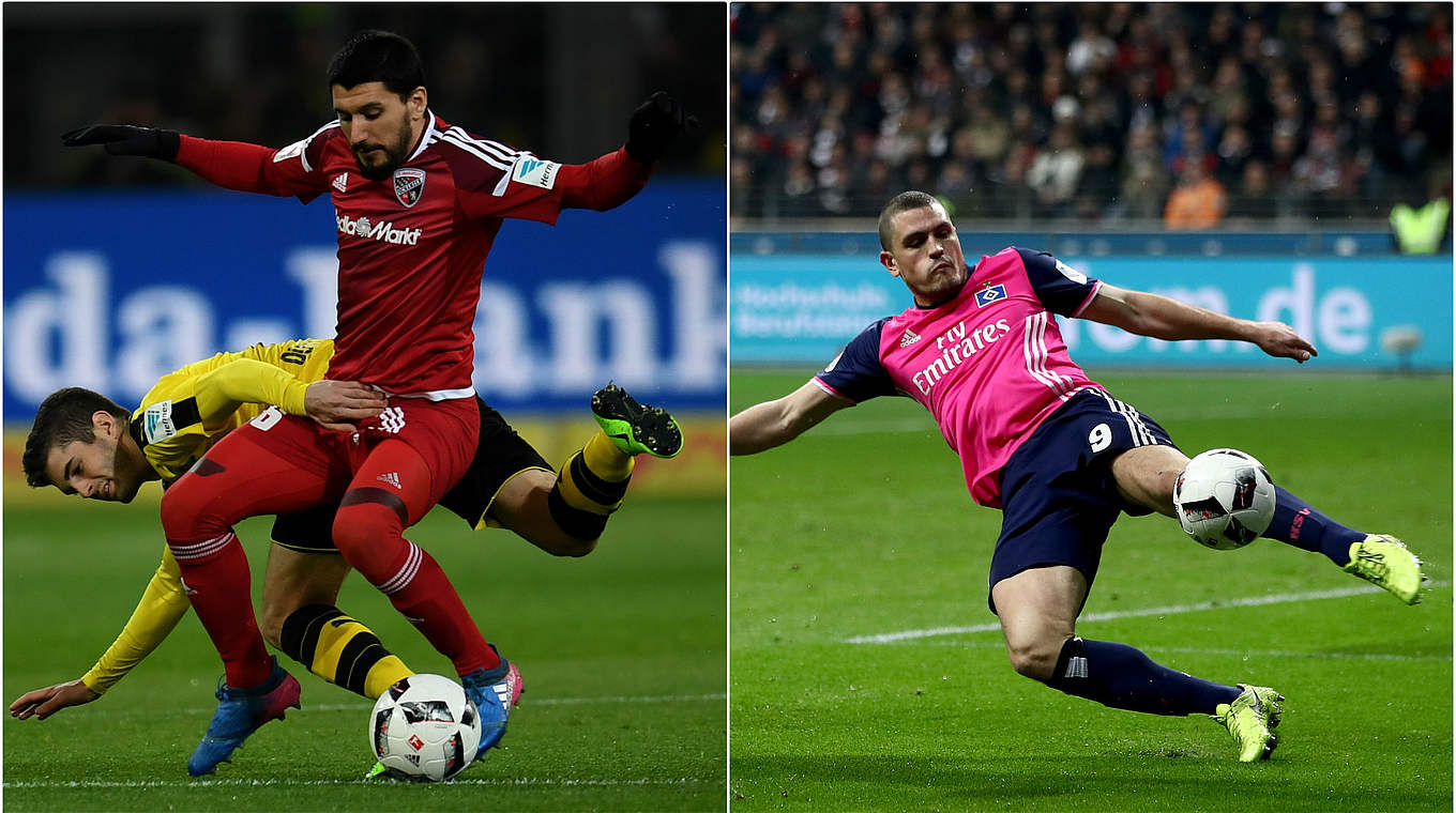 Haben beide 100 Bundesliga-Spiele auf dem Konto: Cohen (l.) und Papadopoulos © Getty Images/Collage DFB