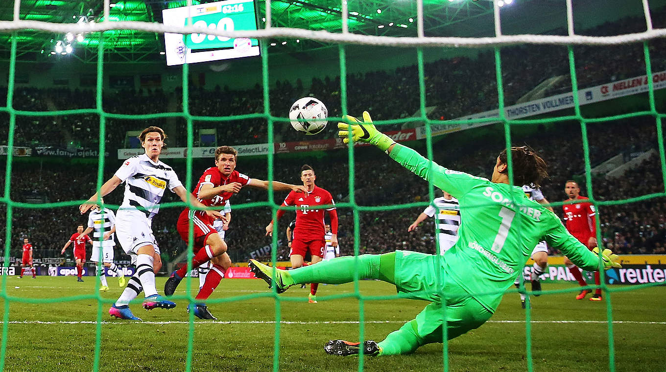 Thomas Müller scored his second goal of the season © 2017 Getty Images