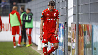 Stefan Kleineheismann,Hallescher FC © 2017 Getty Images