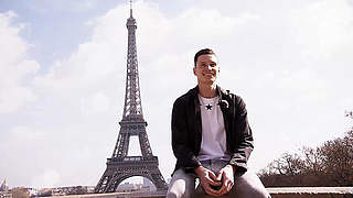 Hat sich schnell in Paris eingelebt: Weltmeister Julian Draxler © 
