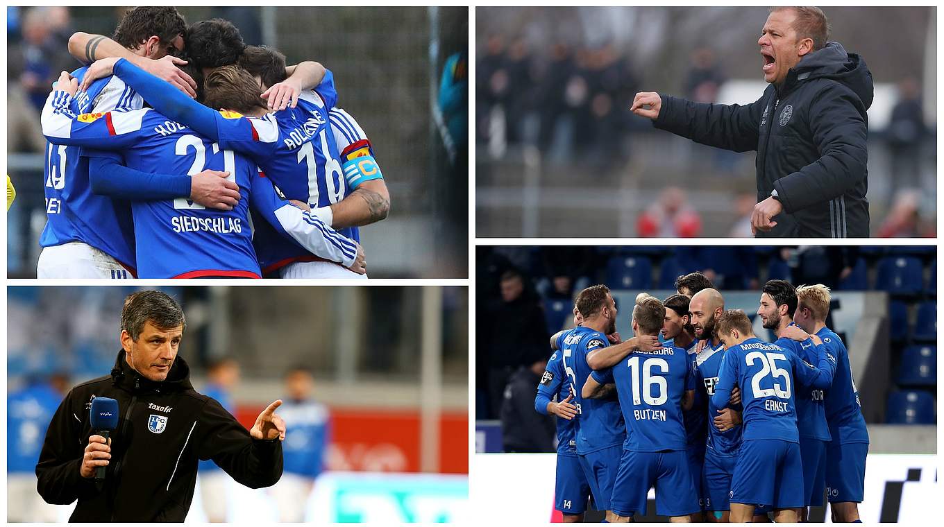 Spannendes Duell im Kampf um die Aufstiegsplätze: Kiel empfängt Magdeburg © Getty Images/Collage DFB