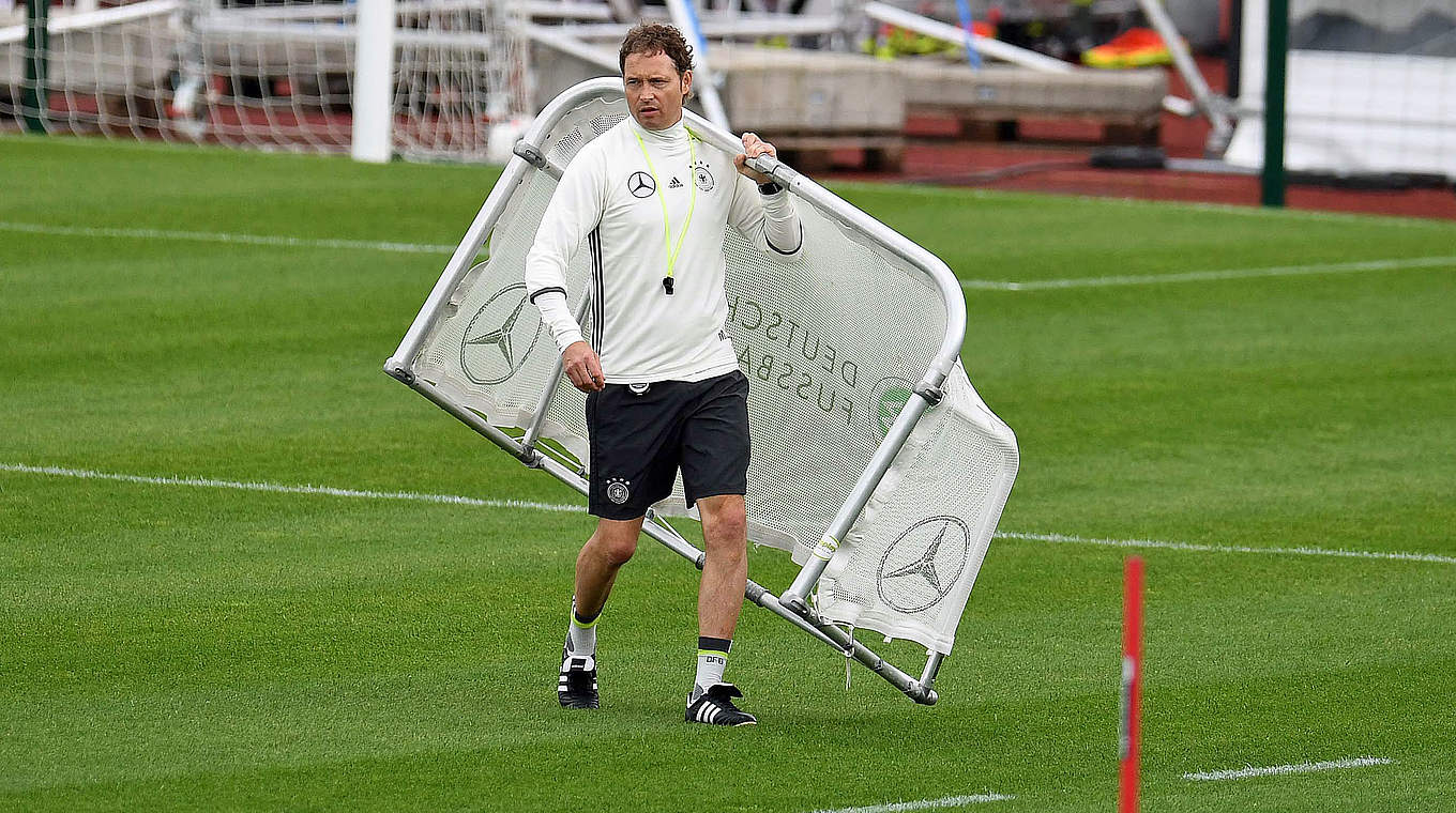 Sorg: "English teams under Gareth Southgate will look to press high up the pitch." © AFP/Getty Images