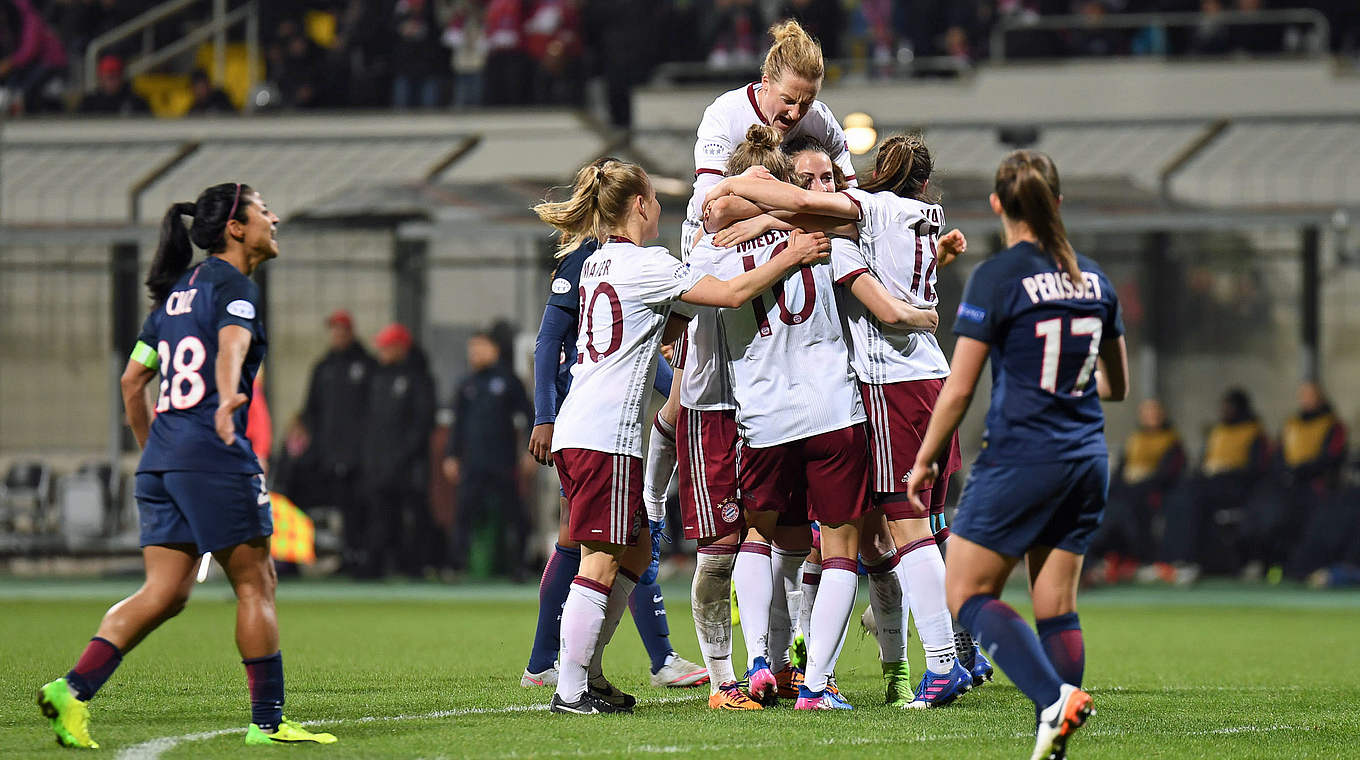 Obenauf: München schlägt Paris mit 1:0 im Viertelfinalhinspiel der Champions League © Jan Kuppert