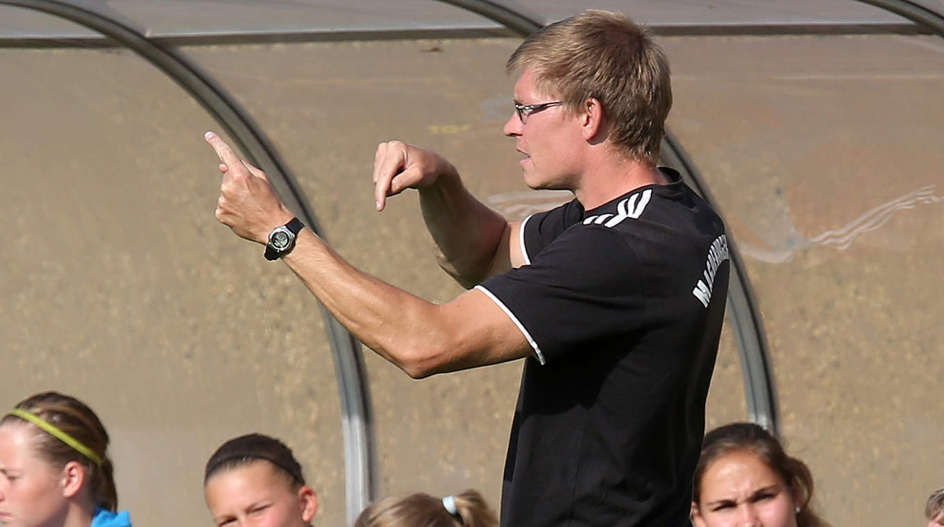 Magdeburgs Trainer Scheler: "Wir wollen es Meppen so schwer wie möglich machen" © 2013 Getty Images