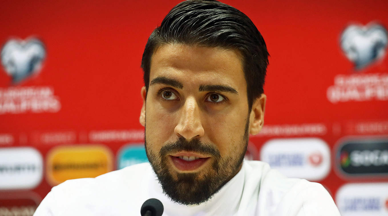 World champion Khedira: "The hunger is back after losing in the Euros" © 2017 Getty Images