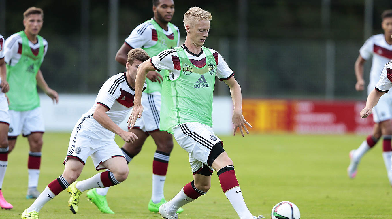 Fester Bestandteil in deutschen U-Nationalmannschaften: Timo Baumgartl © 2015 Getty Images