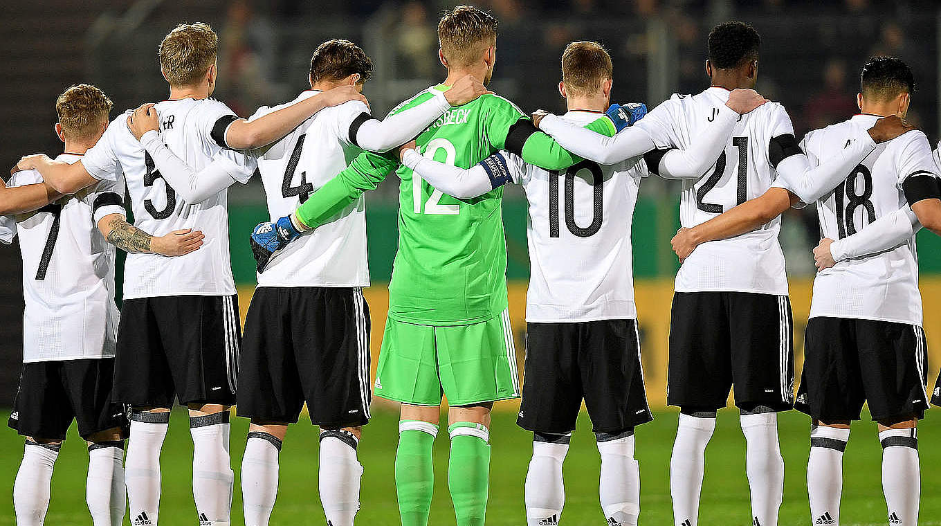 Last tests before the Euros in Poland: the U21s face Portugal in Stuttgart. © 