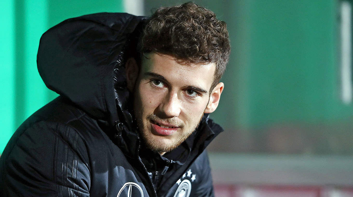 Leon Goretzka: "I feel fit and have trained fully over the last few days." © 