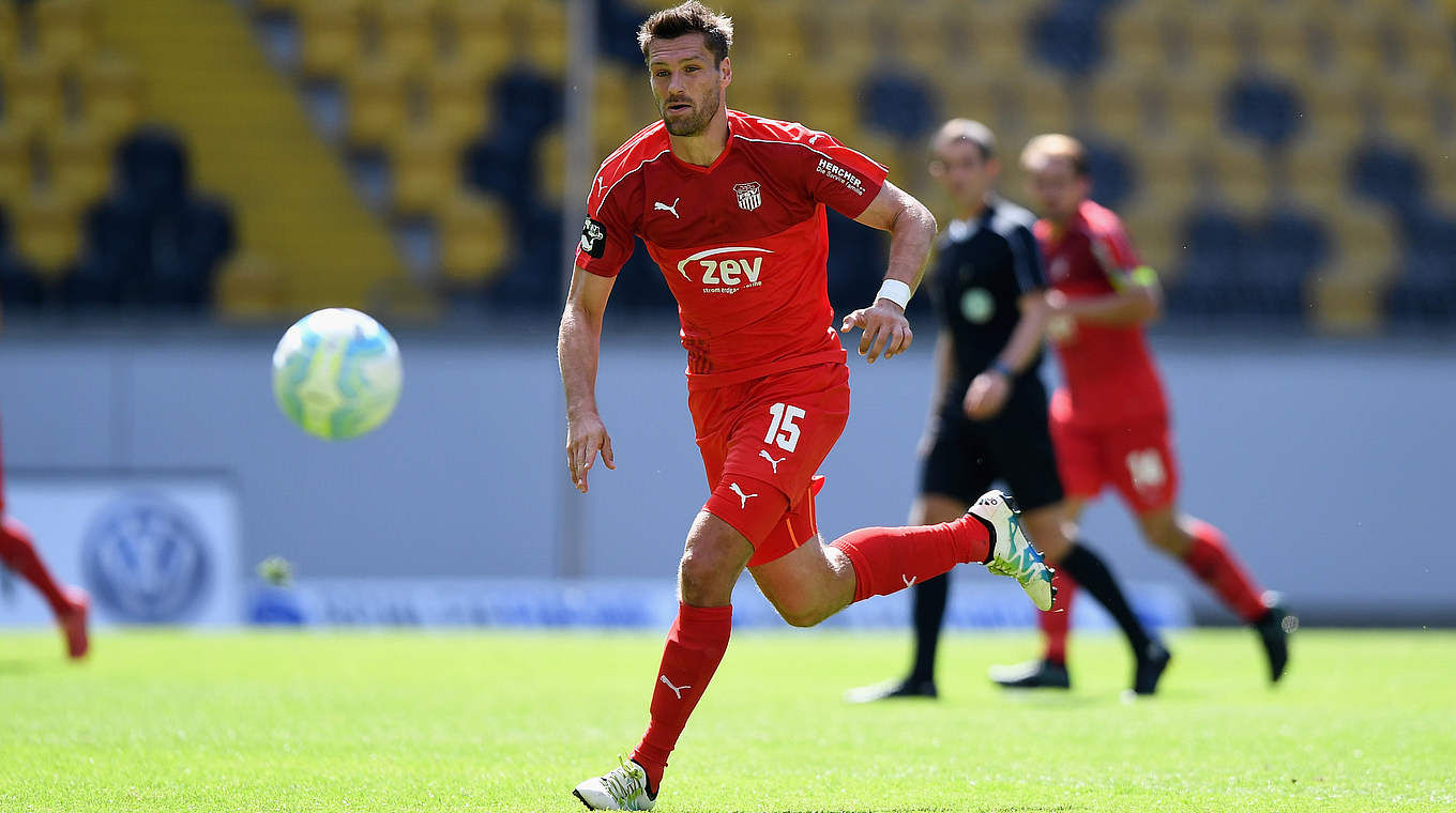 Zwickaus Torgarant: Routinier Ronny König traf gegen Großaspach zum zehnten Mal  © 2016 Getty Images