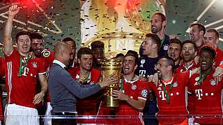 21 Endspielteilnahmen, 18 Titel: die beeindruckende Pokalbilanz des FC Bayern © Getty Images