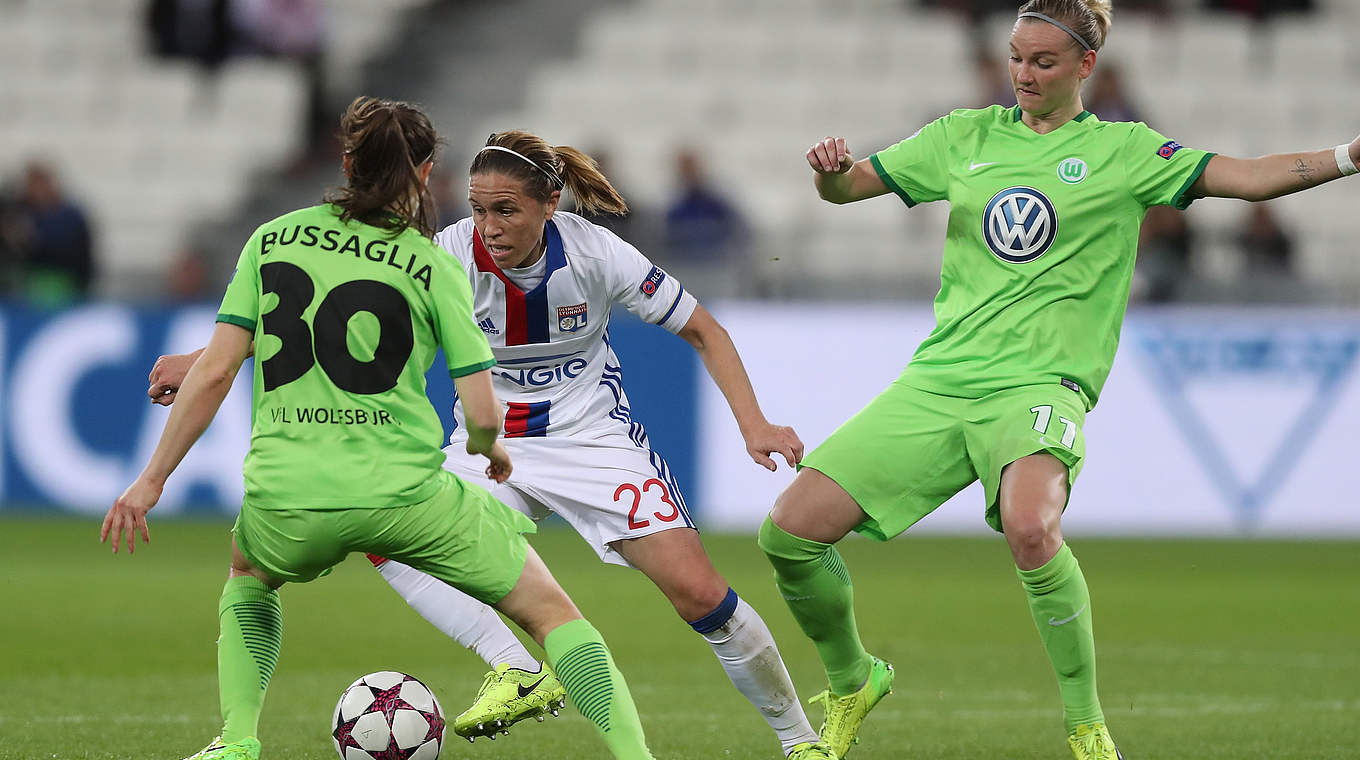 Lyon v Wolfsburg - Women's Champions League © 2017 Getty Images