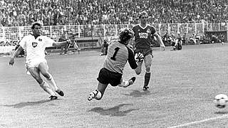 Jimmy Hartwig,Hamburger SV,1. FC Köln,1983 © imago sportfotodienst