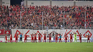 FSV Zwickau,Fans,Tribüne © Getty Images