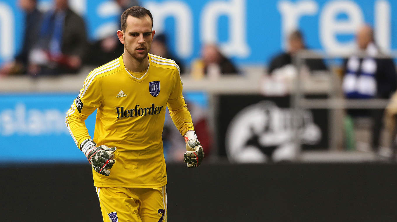 Marius Gersbeck,VfL Osnabrück © 2017 Getty Images