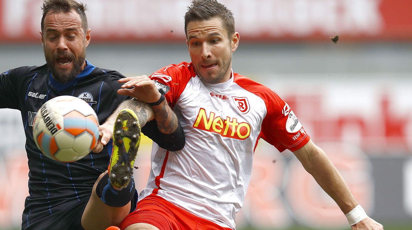 SC Paderborn v Jahn Regensburg - 3. Liga © Getty Images