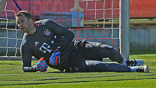 Manuel Neuer,Bayern München © imago/Philippe Ruiz