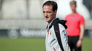 VfB-Coach Nico Willig: 