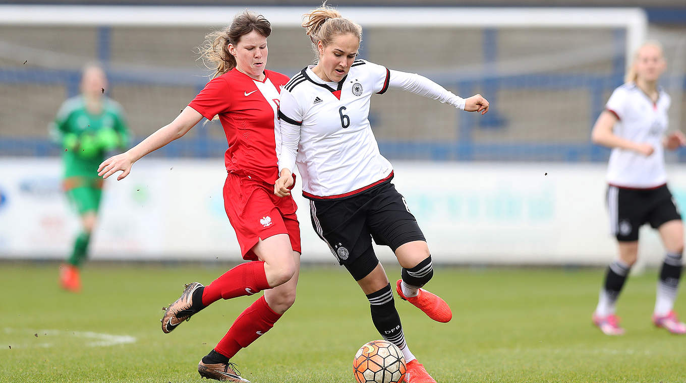 Germany v Poland - U17 Girl's Elite Round © Getty Images