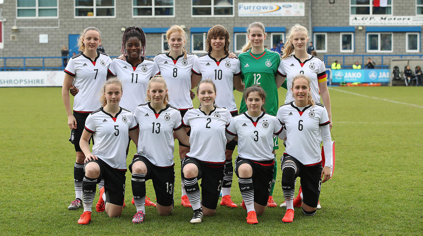 Germany v Poland - U17 Girl's Elite Round © 2017 Getty Images