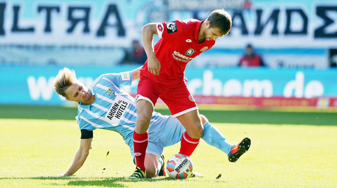 Chemnitz 16 10 2016 Stadion an der Gellertstra§e Fu§ball 3 Liga 11 Spieltag Chemnitzer FC vs © imago