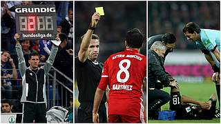 Fairness leben: Nachspielzeit verlängern, Gelb bei Schwalbe, Verletzungspause © Getty Images/Collage DFB