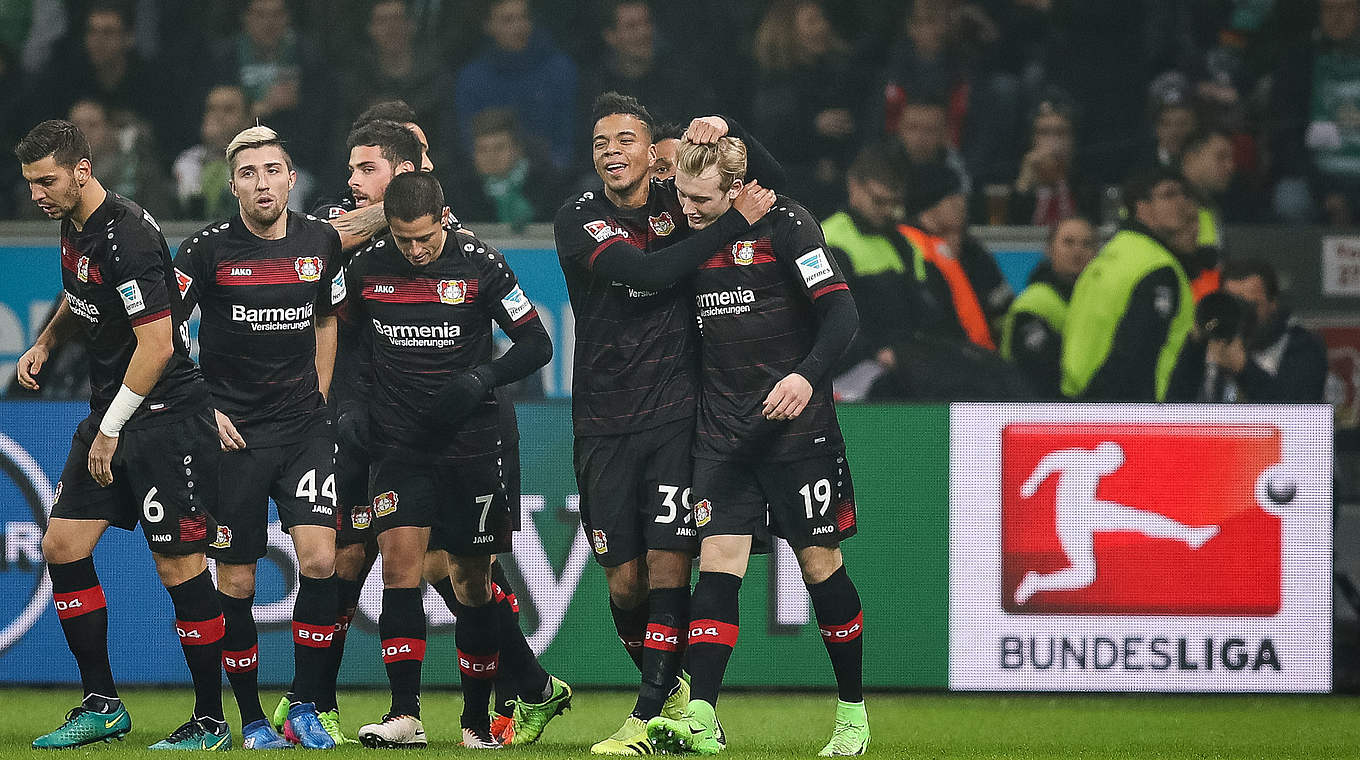 Ein Zähler fehlt zum 2000. Bundesligpunkt: Leverkusen gegen Wolfsburg vor Jubiläum © 2017 Getty Images