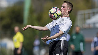 Gerade mit der U 17 für die EM qualifiziert, jetzt mit Bremen kurz vor dem Titel: Pascal Hackethal © 2017 Getty Images