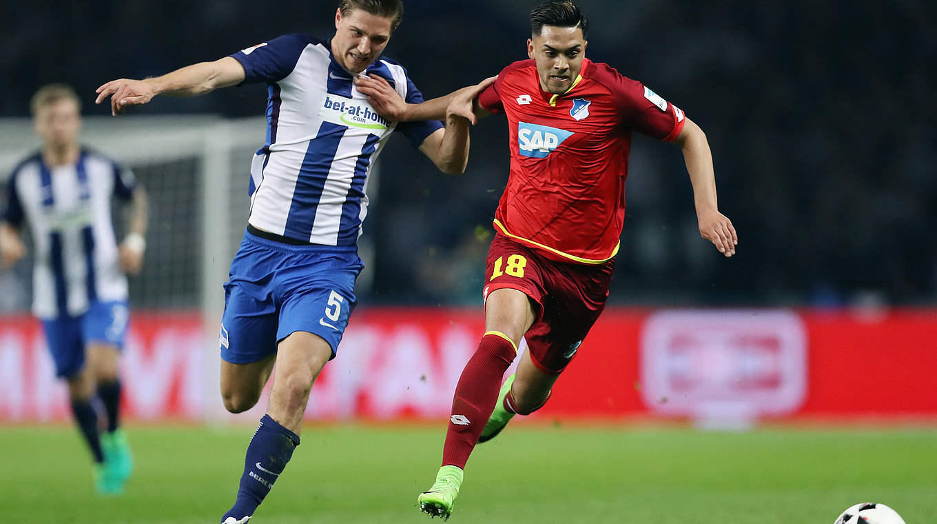 Hertha BSC v TSG 1899 Hoffenheim - Bundesliga © 2017 Getty Images