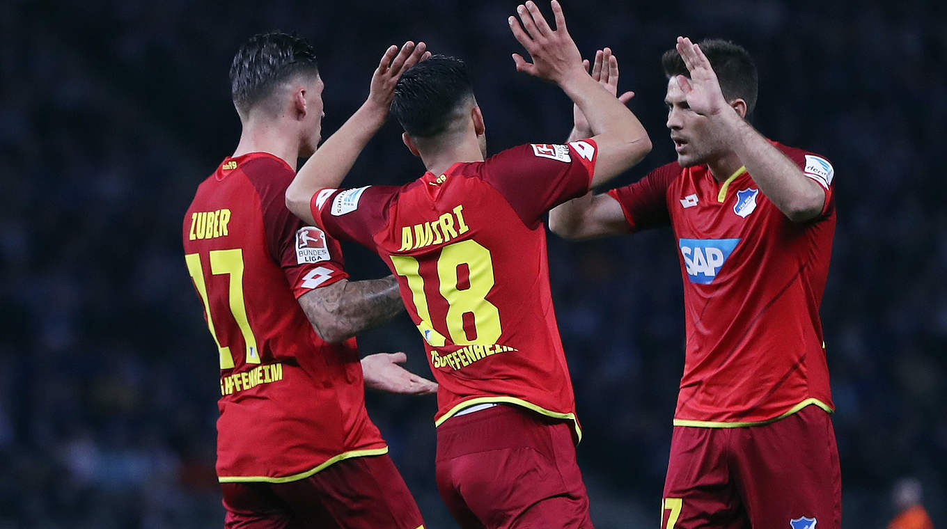 Hertha BSC v TSG 1899 Hoffenheim - Bundesliga © 2017 Getty Images