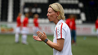 FSV Guetersloh v SC Freiburg - U17 Girl's German Championship Semi Final Second Leg © Getty Images