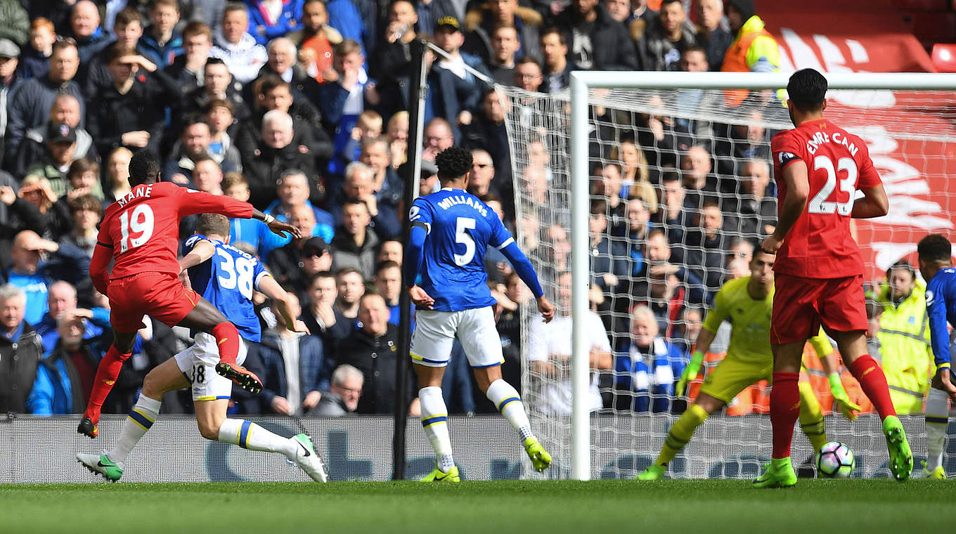 Emre Can,Sadio Mané,FC Liverpool, FC Everton © Getty Images