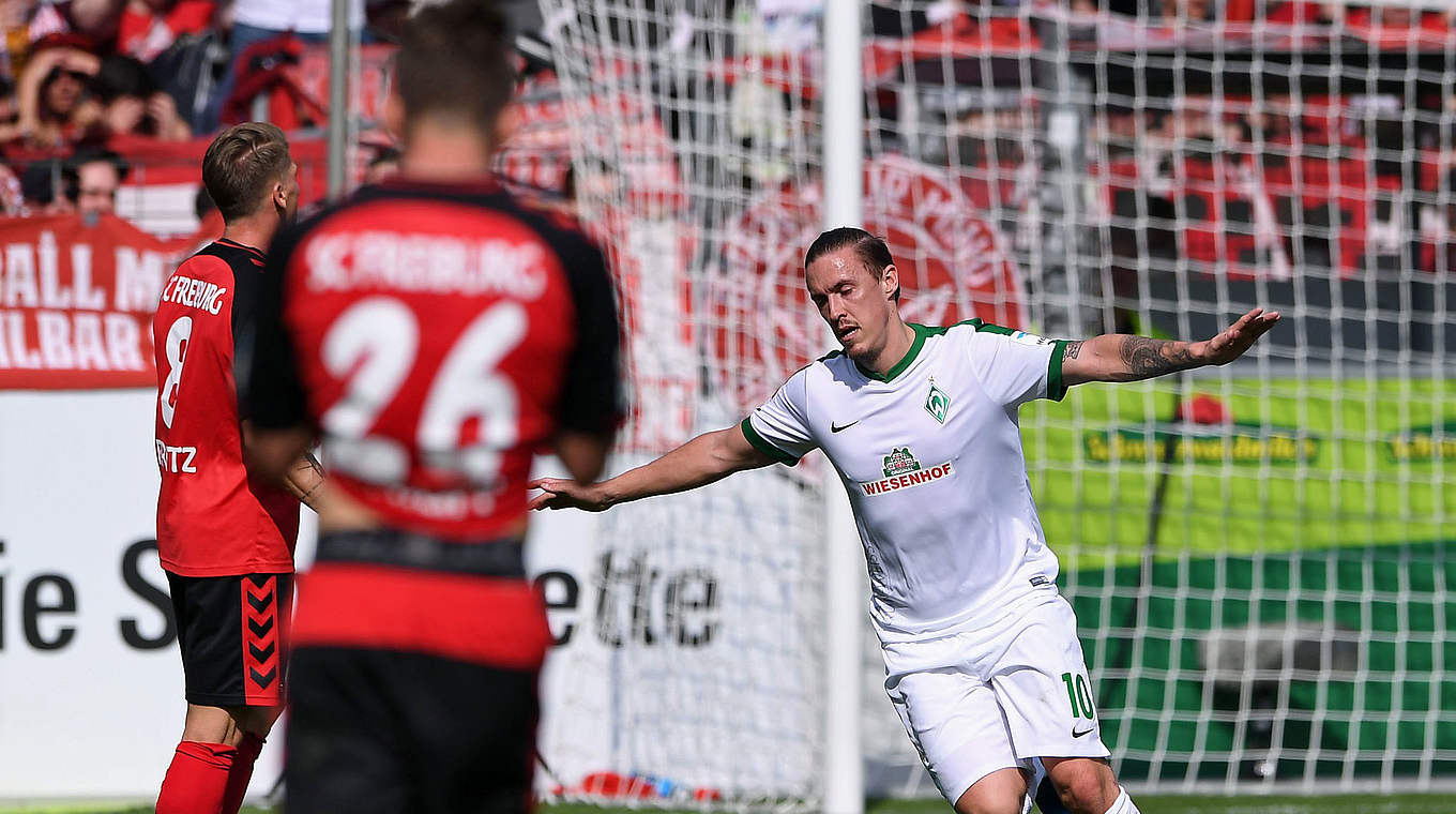 SC Freiburg v Werder Bremen - Bundesliga © 2017 Getty Images