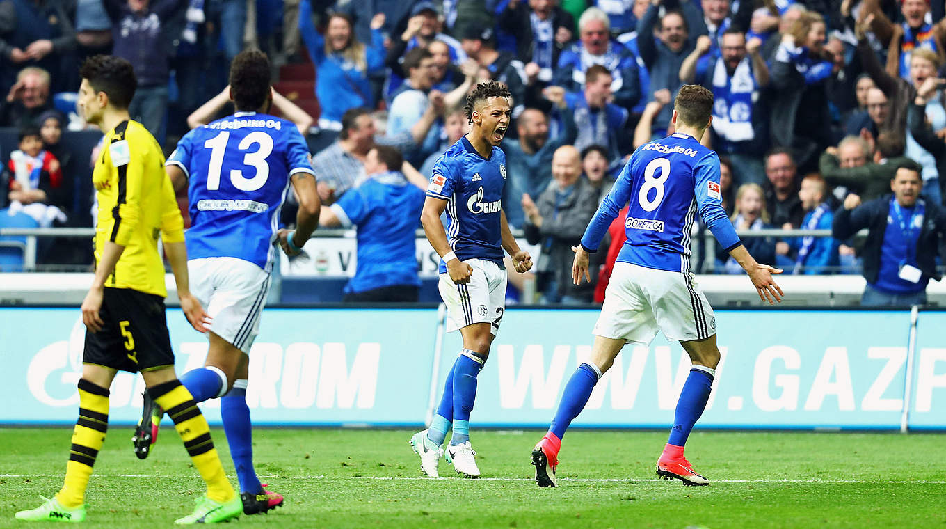 FC Schalke 04 v Borussia Dortmund - Bundesliga © 2017 Getty Images