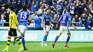 FC Schalke 04 v Borussia Dortmund - Bundesliga © 2017 Getty Images