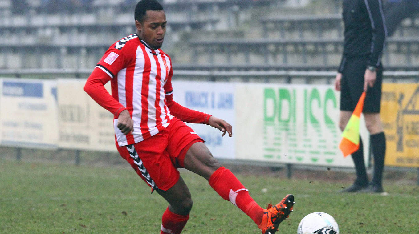 Eichede 19 February 2017 Fussball Saison 2016 2017 Regionalliga Nord 22 Spieltag SV Eichede © imago/objectivo