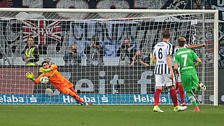 01 04 2017 xovx Fussball 1 Bundesliga Eintracht Frankfurt Borussia Moenchengladbach emspor v © imago