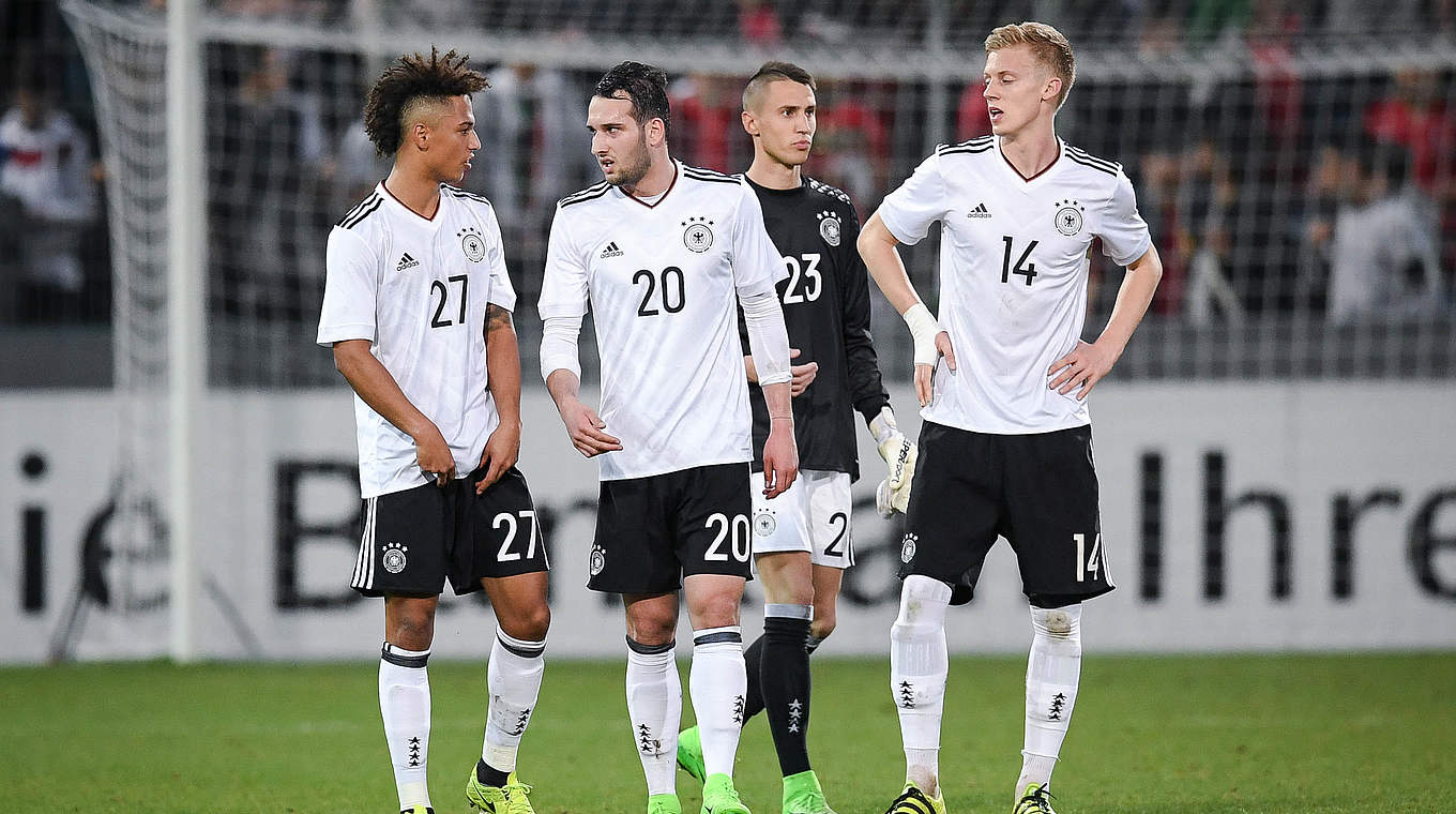 Germany U21 v Portugal U21 - International Friendly © 2017 Getty Images