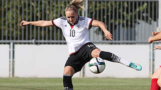 U19 Germany v U19 Serbia - UEFA Women's Under-19 European Championship Qualifier © 2015 Getty Images