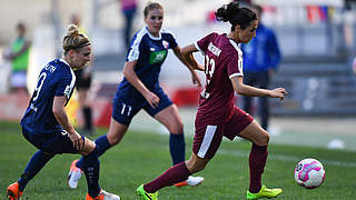 Fussball, Allianz Frauen-Bundesliga, SGS Essen - Turbine Potsdam © Jan Kuppert