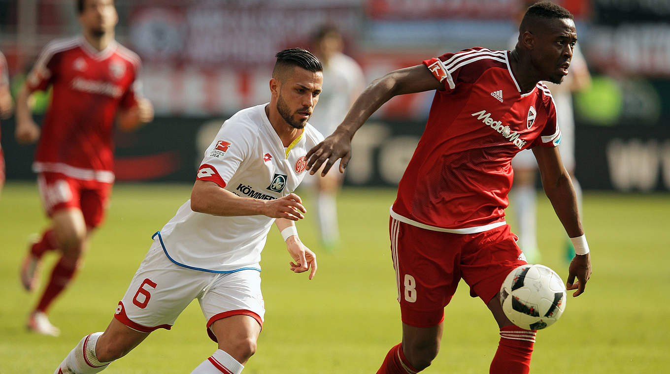 The win for Ingolstadt moves them to within seven points of 16th placed Augsburg. © 2017 Getty Images