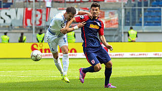 Kein Sieger im Spitzenspiel: MSV Duisburg und Jahn Regensburg trennen sich 1:1 © imago/Eibner