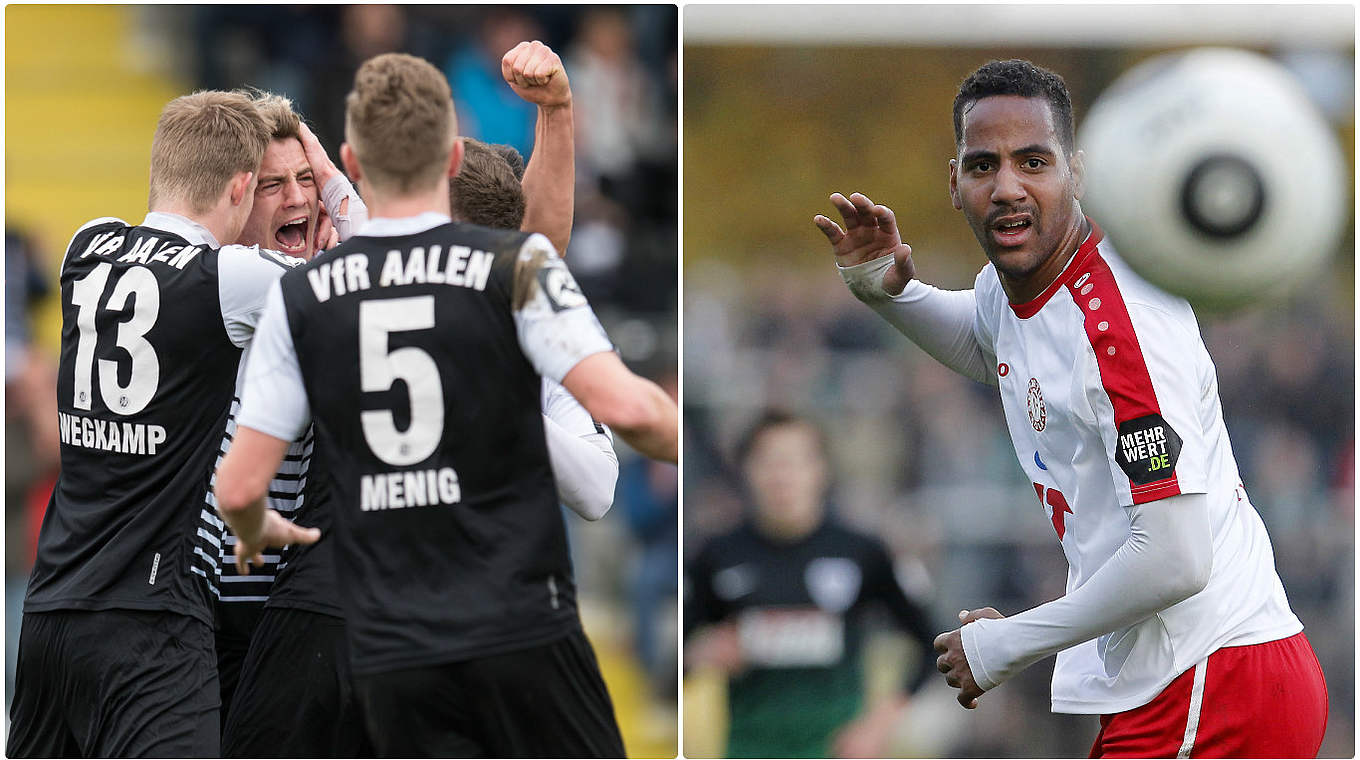 Aalen-Trainer Peter Vollmann vor dem Duell mit Fortuna Köln: "Nicht zu früh freuen" © Getty Images/Collage DFB