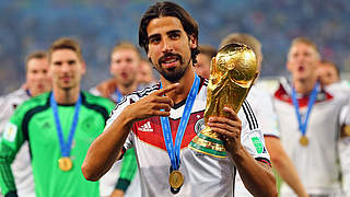 Der Weltmeister von 2014 feiert einen runden Geburtstag: Sami Khedira wird 30 © 2014 Getty Images