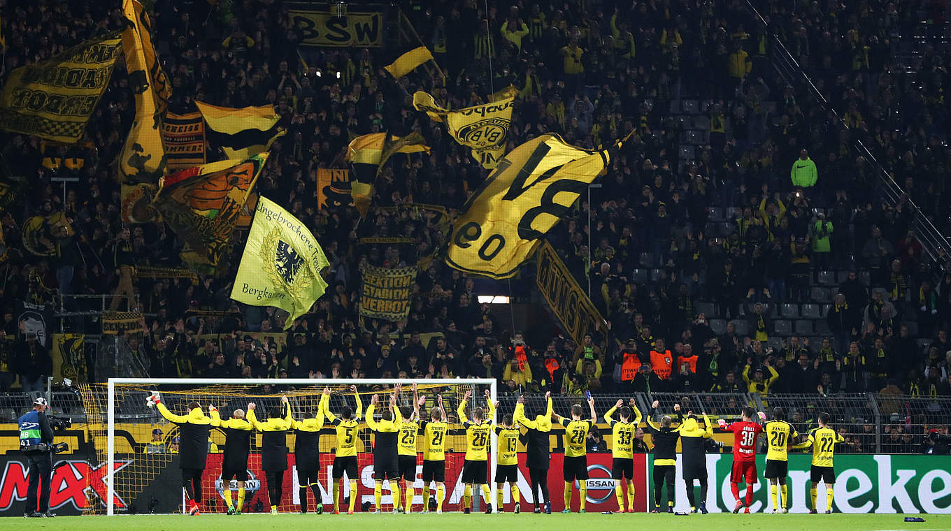Zwei komplette Spielzeiten ohne Heimniederlage: Dem BVB fehlt noch eine Partie © Getty Images