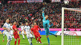 Viele Torchancen, kein Sieger: Im Hinspiel trennen sich Bayern und Hoffenheim 1:1 © imago/Sven Simon