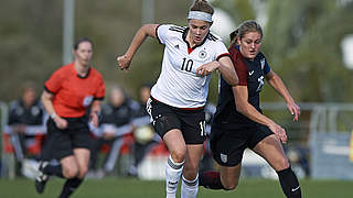 Germany Women's U19 v USA Women's U19 - International Friendly © 2017 Getty Images